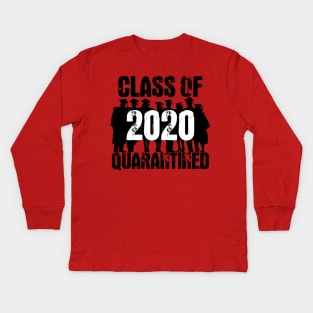 Class Of 2020 Quarantined Kids Long Sleeve T-Shirt